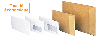 Enveloppe courrier standard