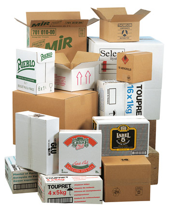 Cartons pas cher, Emballage e-commerce